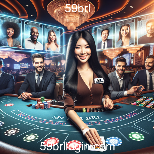 A Revolução dos Cassinos ao Vivo no 59brl