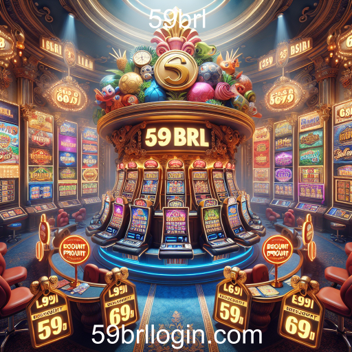 Aproveite as Melhores Promoções de Jogos no 59brl